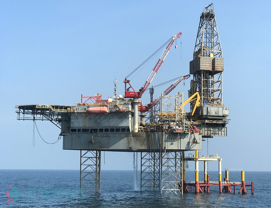 About 4200m of drilling operation in phase11 South Pars Gas Field