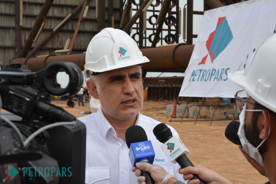 Implementation of Last Phase of South Pars Gas Field Is a Source of Pride for Petropars